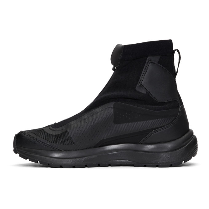Boris Bidjan Saberi Black Salomon Edition Odyssey Bamba 2 Sneakers