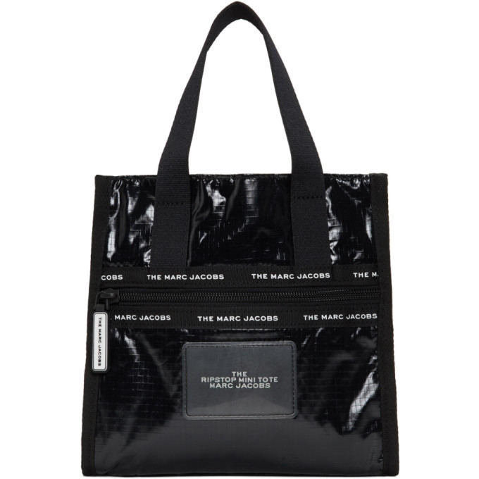 Marc Jacobs Black Ripstop Mini Tote Marc Jacobs