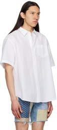 Palmes White Breeze Shirt