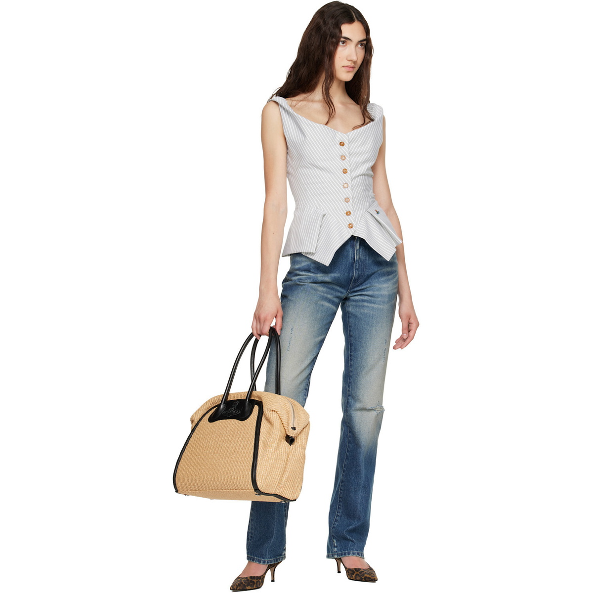 Vivienne Westwood Gray Monday Vest