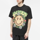 MARKET Men's Smiley Decomposition T-Shirt in Vintage Black