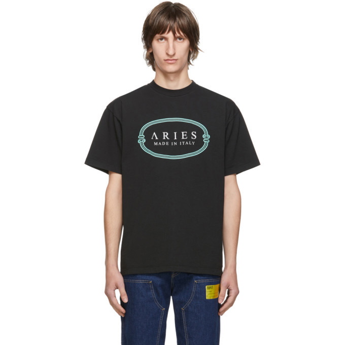 Photo: Aries Black MIIT T-Shirt