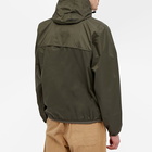 K-Way Men's Le Vrai 3.0 Leon Anorak in Black Torba