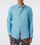 Vilebrequin Caroubis linen shirt