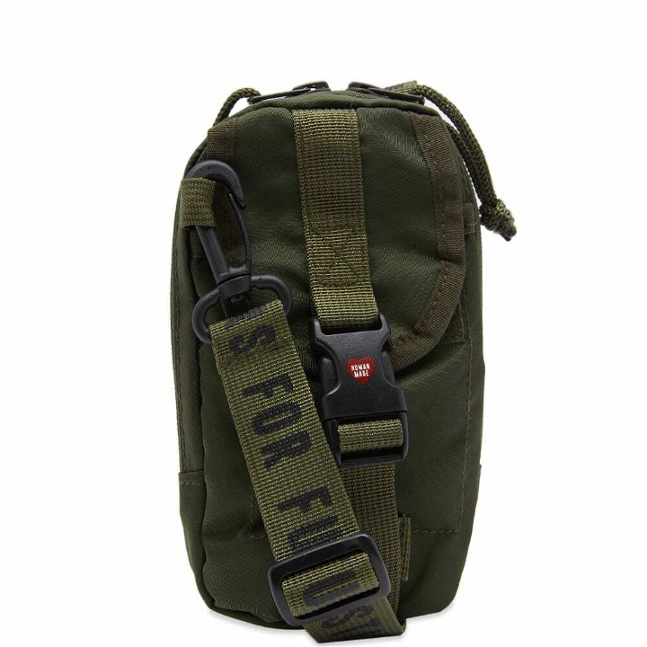 Photo: Human Made Men's Military Pouch #3 in Olive Drab