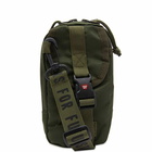 Human Made Men's Military Pouch #3 in Olive Drab