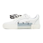 Off-White White Leather Vulcanized Low Sneakers