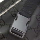 Gucci Men's Nylon Logo Waist Bag in Black