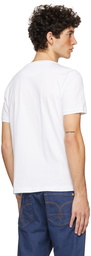 Fendi White 'Forever Fendi' T-Shirt