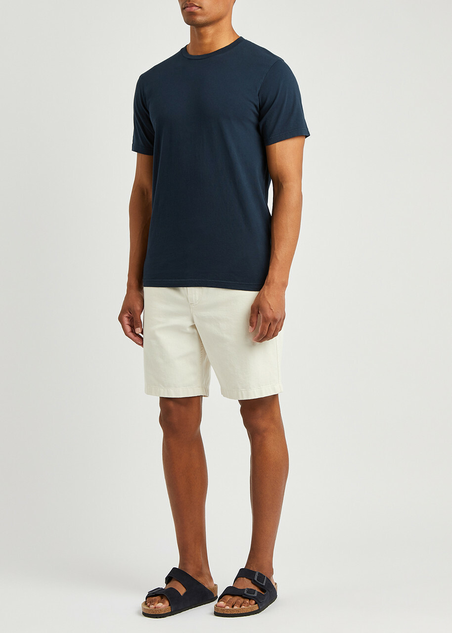 Colorful Standard Cotton T-shirt Navy