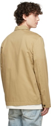 Sunspel Khaki Harrington Jacket