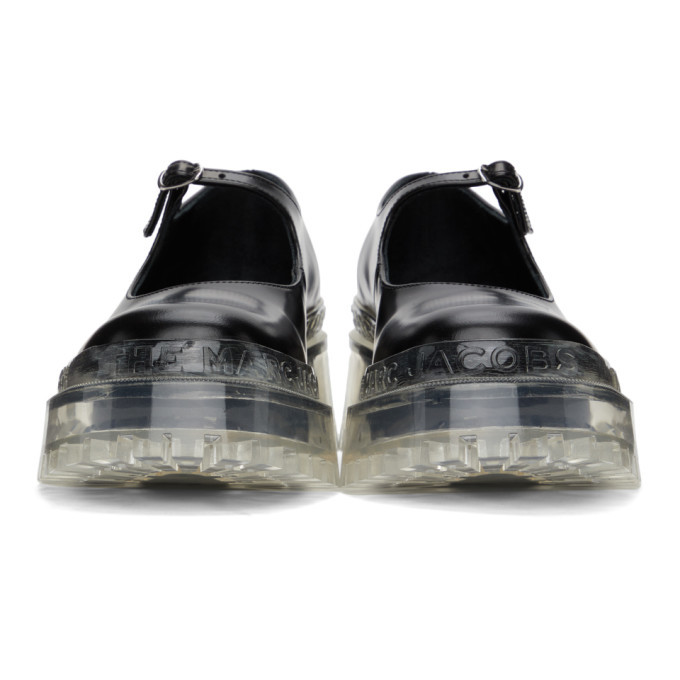 Marc Jacobs Black The Mary Jane Loafers Marc Jacobs