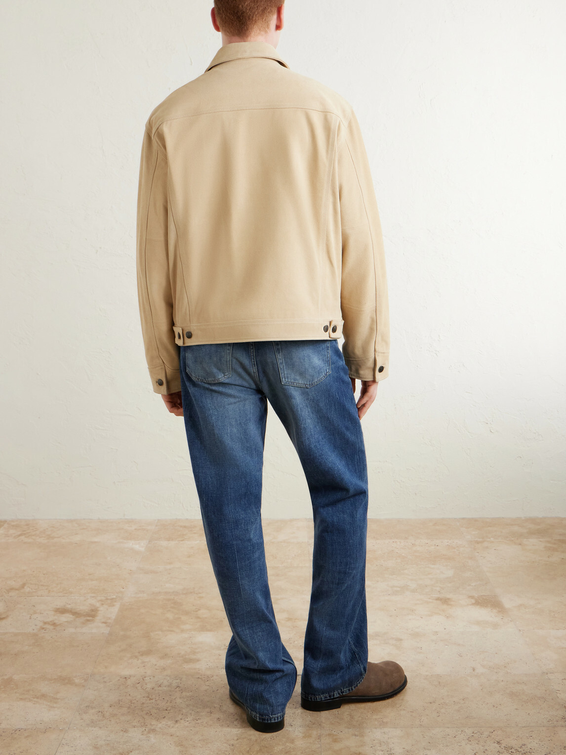 Aimé Leon Dore - Ranch Suede Jacket - Neutrals