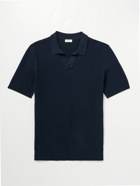 Sunspel - Cotton Polo Shirt - Blue