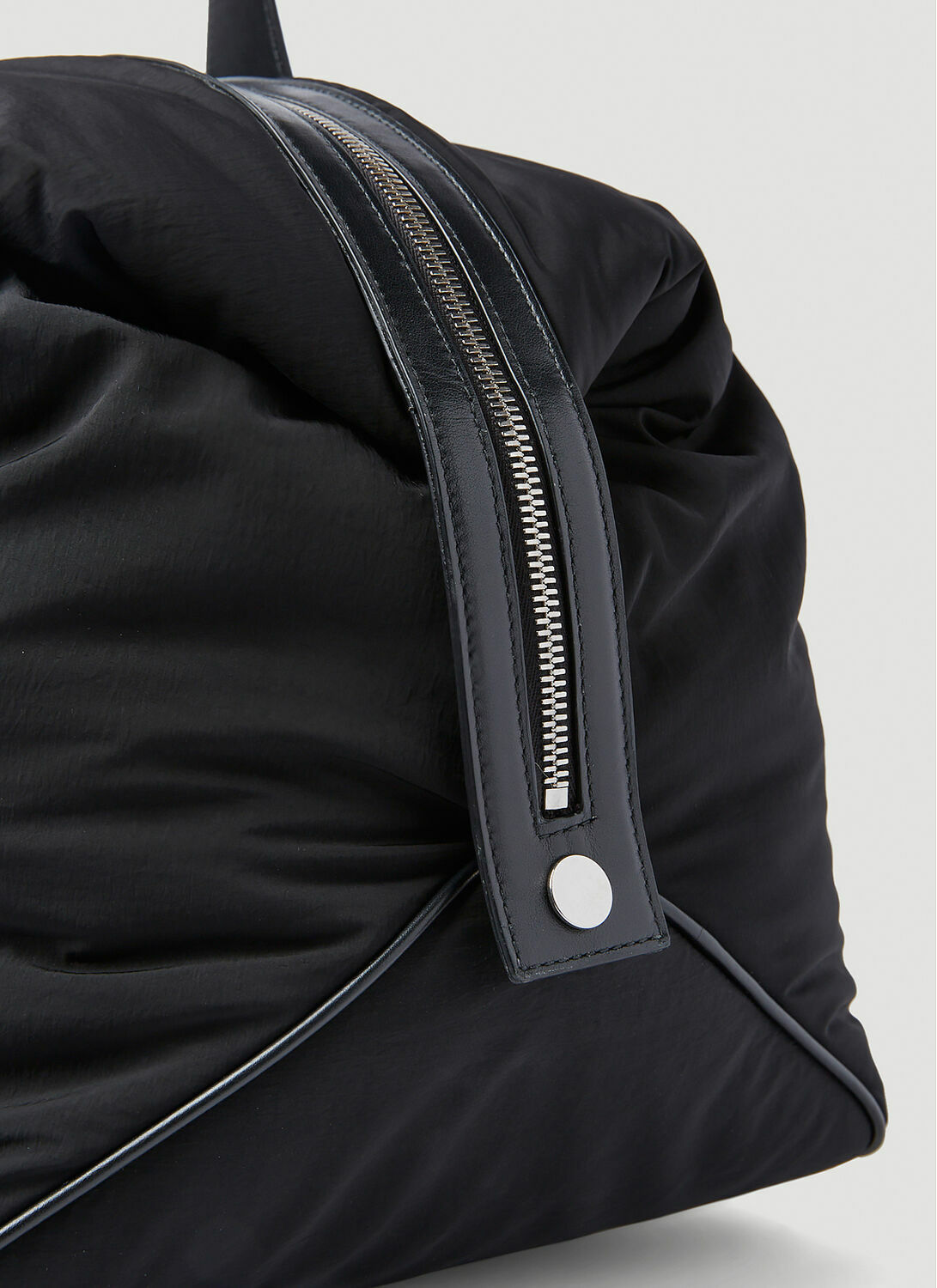 Bottega Veneta Leather Trims Duffle Bag