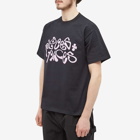 PLACES+FACES Men's Curly T-Shirt in Black