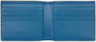 Bottega Veneta Gray Intrecciato Bi-Fold Wallet