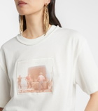 Jacquemus Paysan printed cotton jersey T-shirt