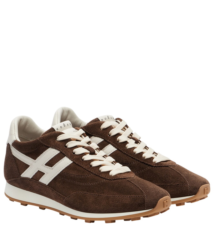 Photo: Hogan H699 suede sneakers