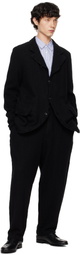 Comme des Garçons Shirt Black Serge Blazer