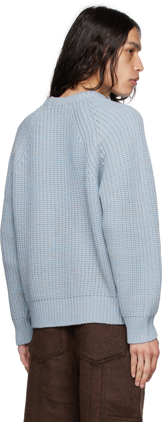 AFTER PRAY Blue Solar Sweater