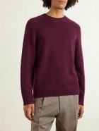 Gabriela Hearst - Francesco Cashmere Sweater - Burgundy