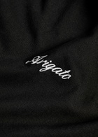 Axel Arigato Honor Logo-embroidered Cotton T-shirt Black