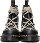 Rick Owens Black Dr. Martens Edition Bex Boots