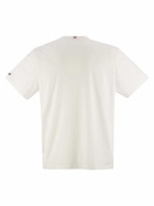 MC2 Saint Barth Dover - Cotton Jersey T-shirt