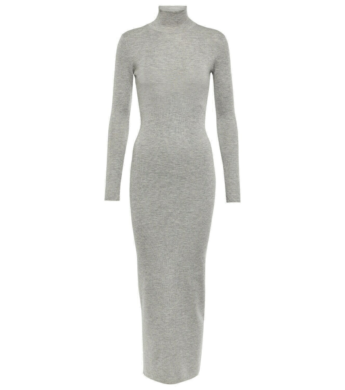 Tom Ford Cashmere and silk turtleneck dress TOM FORD