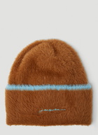 Le Bonnet Neve Beanie Hat in Brown