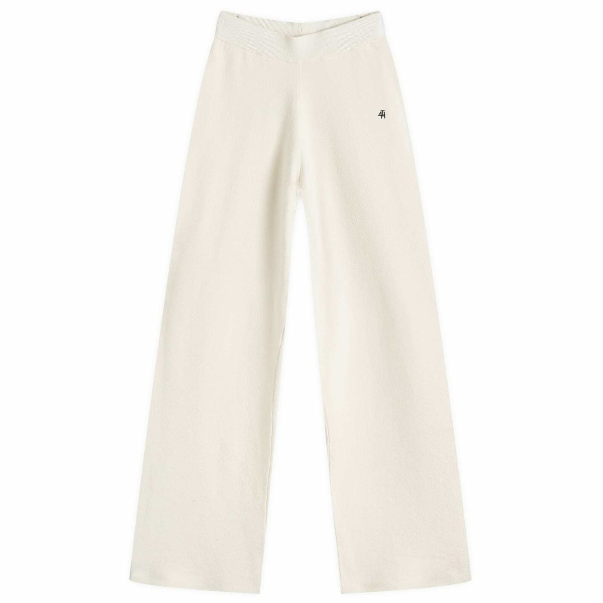 4th & Reckless Women's Cleo Knitted Sweatpants in Cream