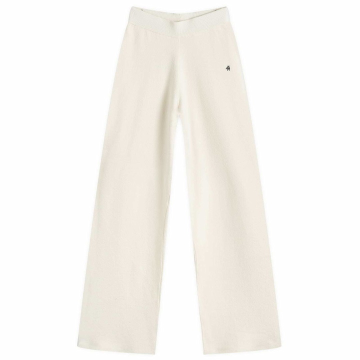 Photo: 4th & Reckless Women's Cleo Knitted Sweatpants in Cream