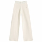 4th & Reckless Women's Cleo Knitted Sweatpants in Cream