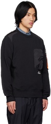 Parajumpers Black Sabre Sweatshirt
