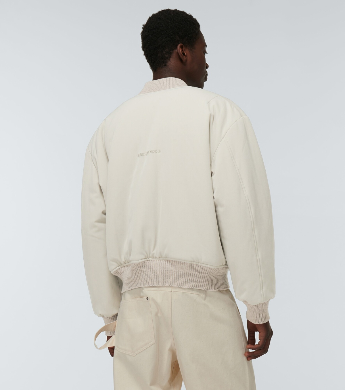 Acne Studios ◇ コーティングボンバージャケット ☆ 送料込 Acne Studios ◇ コーティングボンバージャケット ☆ 送料込