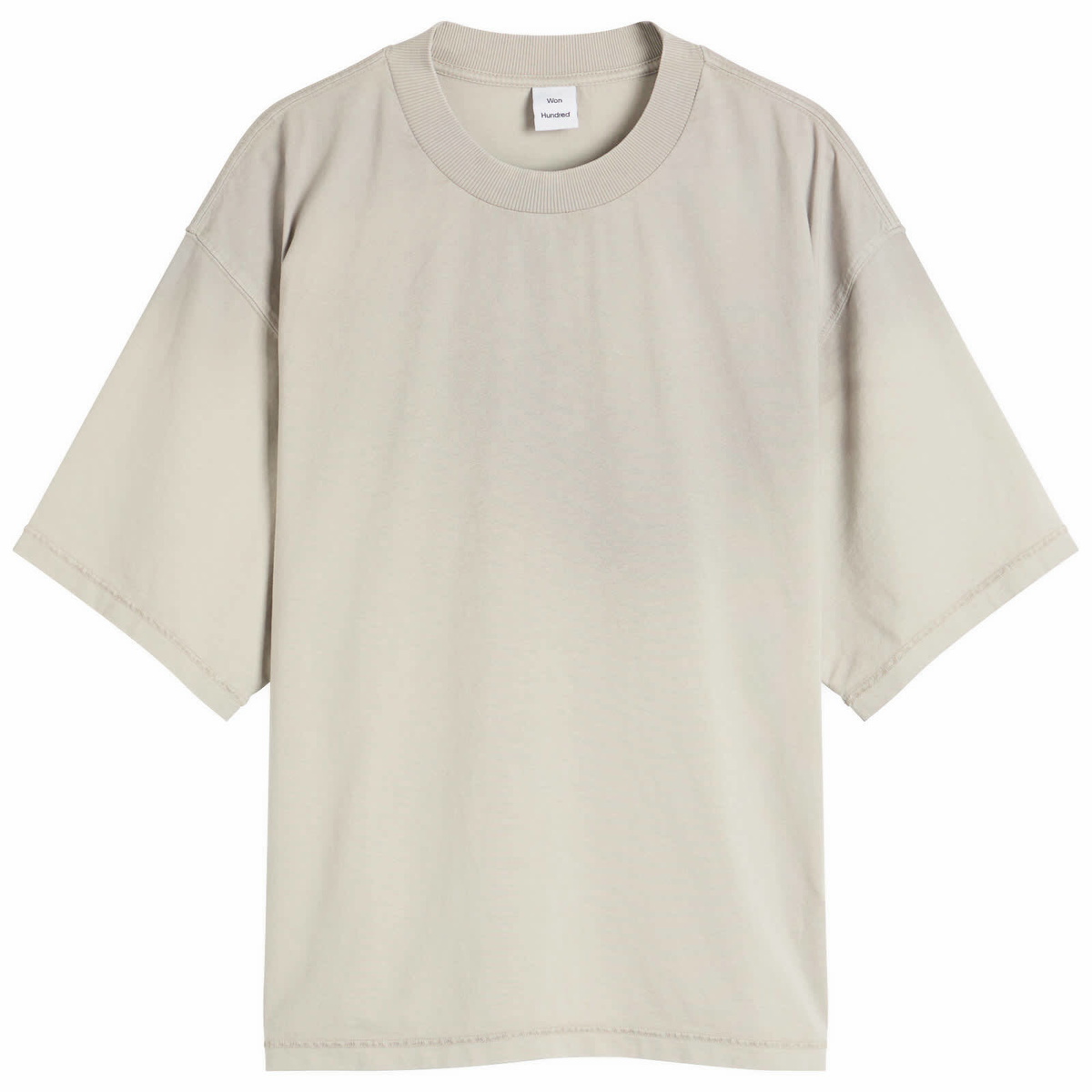Won Hundred Men's Houston Surf T-Shirt in Mourning Dove