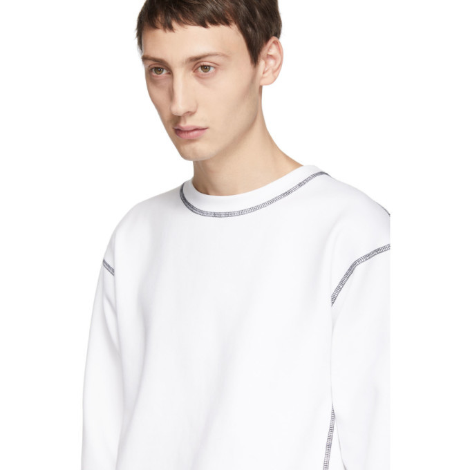 Eytys White Lennox Sweatshirt Eytys