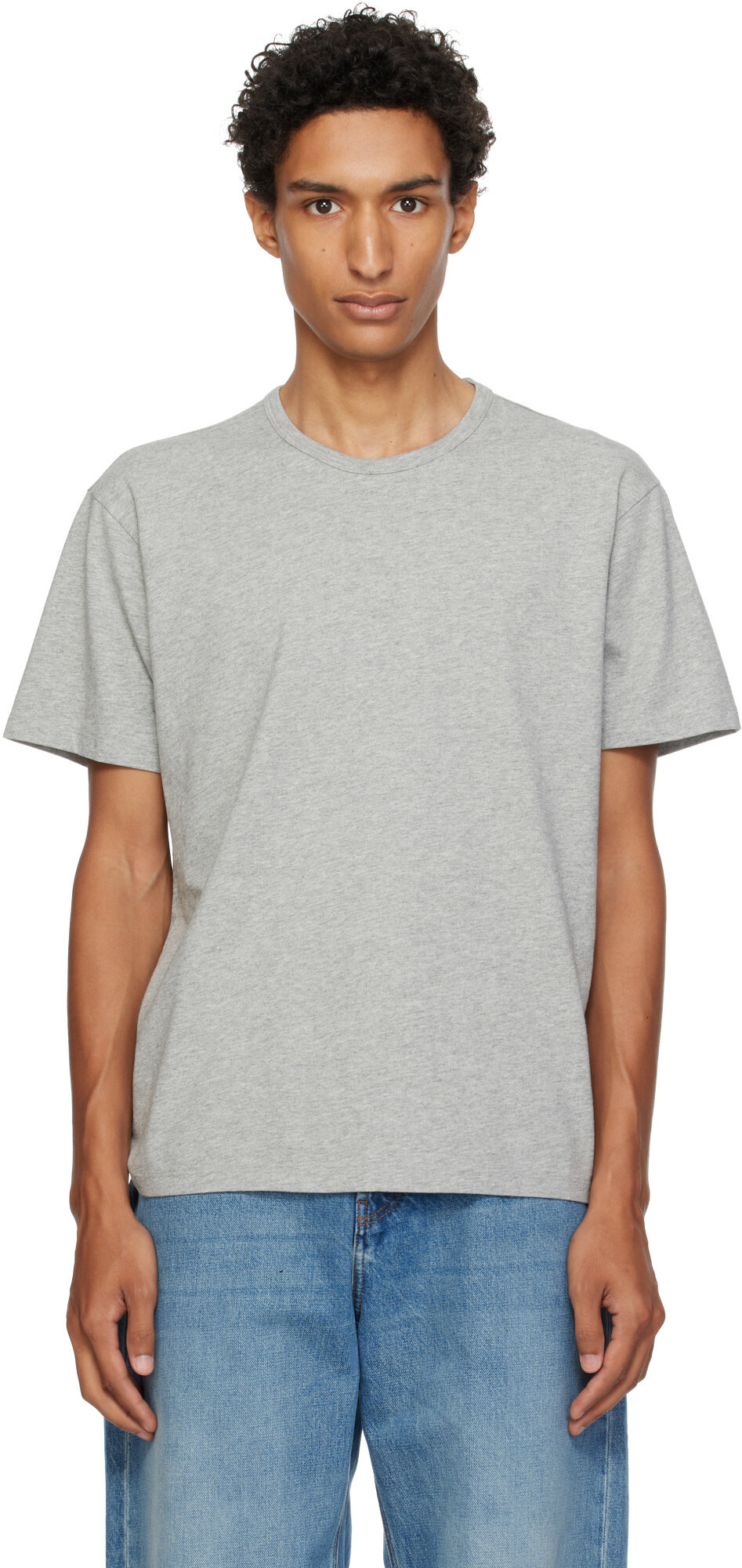 Lady White Co. Two-Pack Gray Our T-shirts