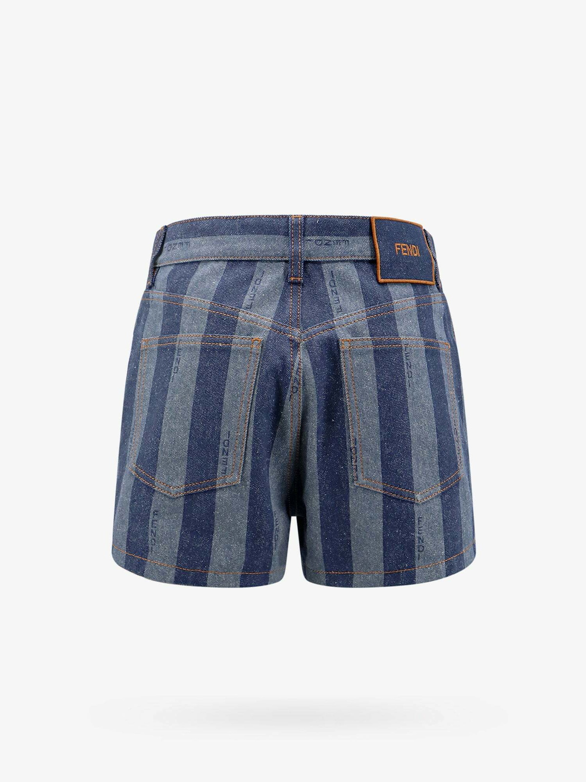 ショートパンツ FENDI Women Shorts  Burmudas FR6558AC4G F08S8 BLUE Shorts Denim Blue | Fendi
