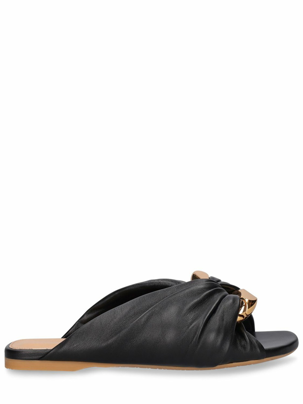 Photo: JW ANDERSON - Corner Heel Leather Flats