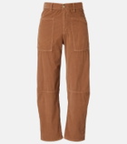 Velvet Sue cotton straight pants