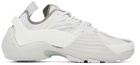 Lanvin White Flash-X Sneakers