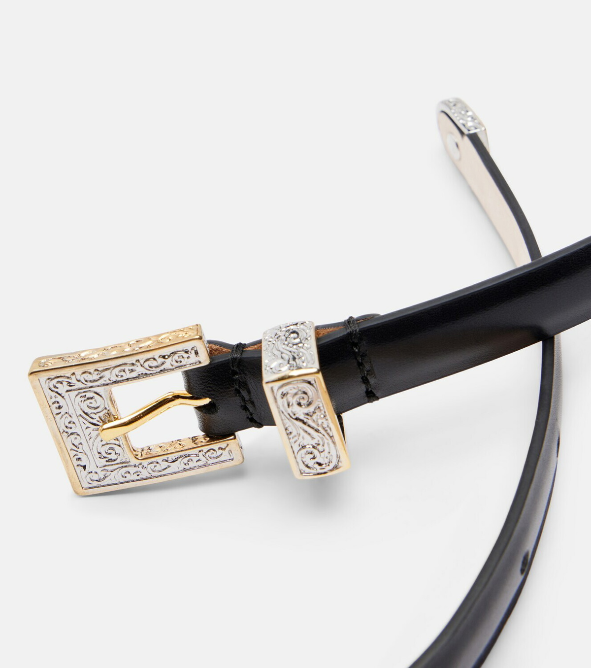 Déhanche Lotti leather belt
