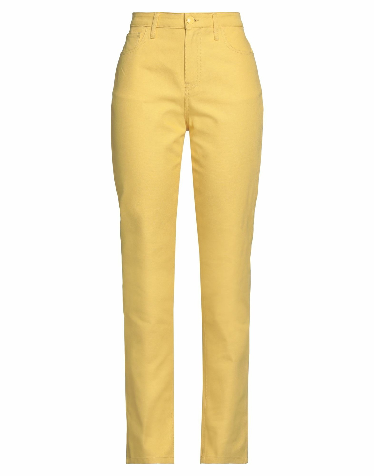 Raf Simons Womens Pants in Yellow