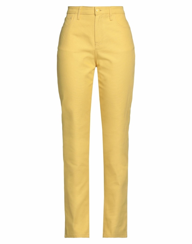 Photo: Raf Simons Womens Pants in Yellow