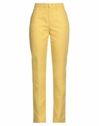 Raf Simons Womens Pants in Yellow