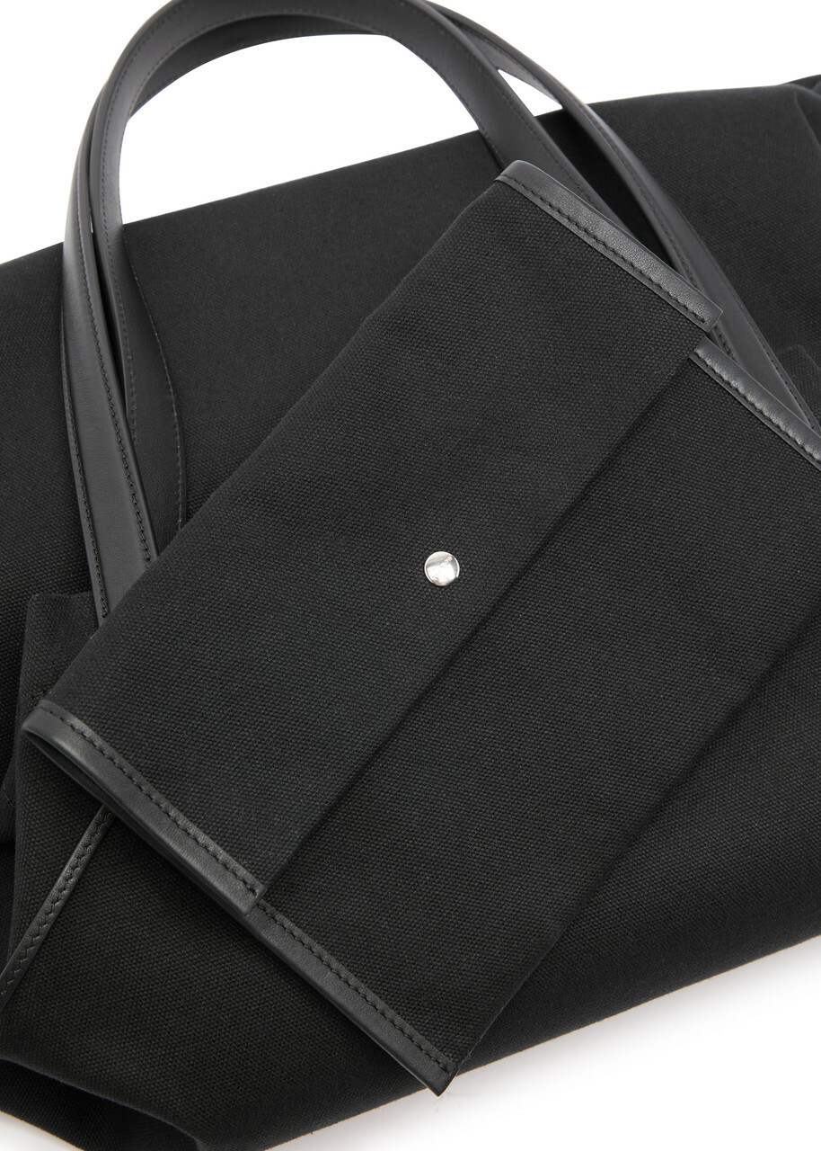 The Row Idaho XL Canvas Tote bag - Black - One Size