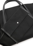 The Row Idaho XL Canvas Tote bag - Black - One Size