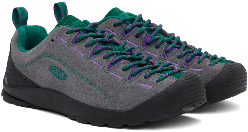 靴 KEEN JASPER 25cm Men's Jasper Zionic Sneaker | Safari/Sky Captain | KEEN Footwear